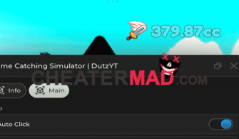Anime Catching Simulator DutzYT Hub Script