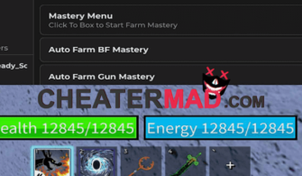Blox Fruits Test Hub Script: Mobile Auto Farm Gui
