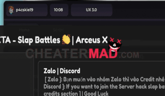 Slap Battles UX Beta Hub Script