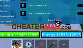 Blox Fruits Damon Hub Script (Mobile GUI)