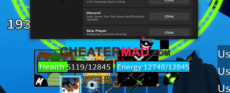 Blox Fruits BluePray Hub Script