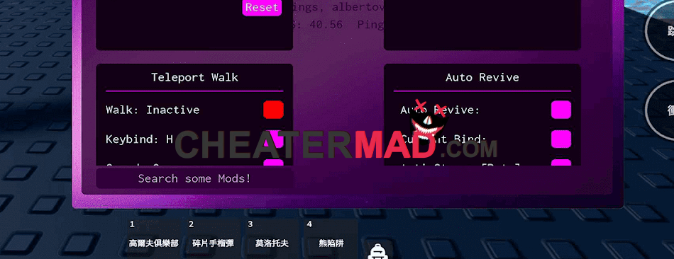 Combat Warriors Stratos Hub Script