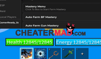 Blox Fruits Youm Hub Script: Mobile Auto Farm GUI