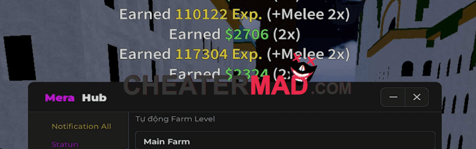 Blox Fruits Mera Hub Script