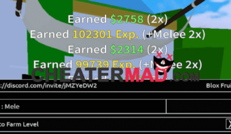 Blox Fruits Ntt Hub Script: Auto Farm Level, Auto Near Mob