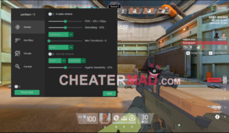 Spectre Divide Free Hack | External Colorbot, Triggerbot, Bhop & More