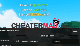 Meme Sea Matsune Hub Script: Mobile Auto Farm Gui