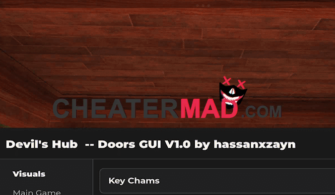 Doors Devils Hub Mobile Script