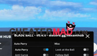 Blade Ball Nexam Hub Script