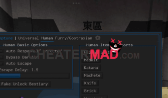 Kaiju Paradise Neptune Hub Script