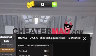 Rivals Minimal Hub Script 2026