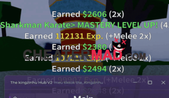 Blox Fruits Kingzinhu Hub Script (Auto Farm)