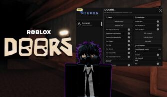 Neuron X Doors Script | ESP, Anti Creech & More Features!