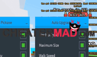 Be a Pickaxe Script: Bacon Hub Mobile Gui