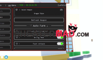 Blox Fruits DMS Hub Script
