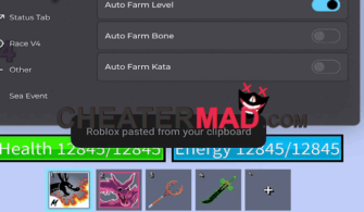 Blox Fruits Mashii Hub Script