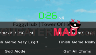 Foggy Hub Tower of Hell Script
