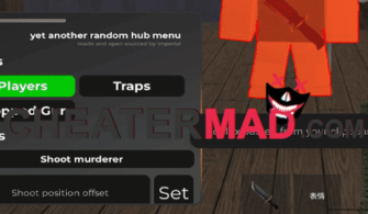 Keyless Murder Mystery 2 Mobile Script
