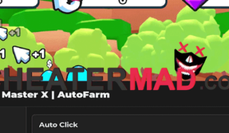 Auto Farm Rebirths Master X Script