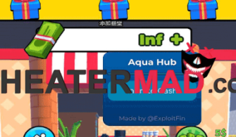 Aqua Hub Burgeria Tycoon Script