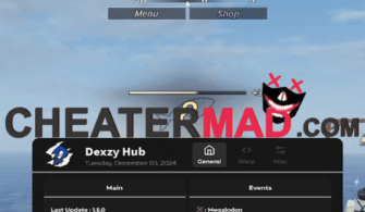 Dexzy Hub Fisch Script