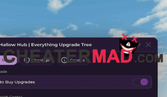 Hallow Hub Everything Upgrade Tree Script