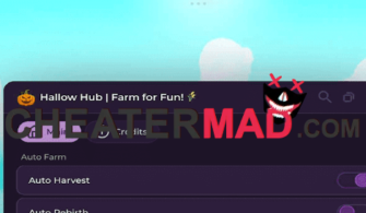 Hallow Hub Farm for Fun Script
