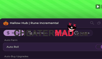 Hallow Hub Rune Incremental Script