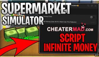 Roblox Supermarket Simulator Script – Money, Infinite , Level and more!