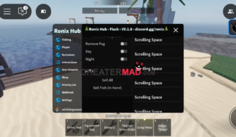 Ronix Hub Fisch Script