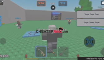 YHUB Underground War Script