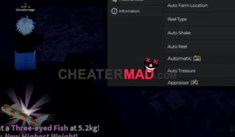 Lunax Hub Fisch Script