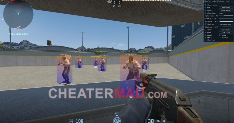 CS2 Free Multihack