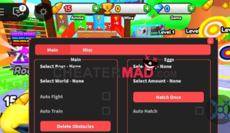 Shoot Race Simulator Script