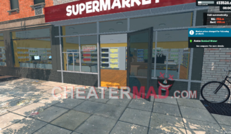 Supermarket Simulator Cheat Menu | Money and Level Hack