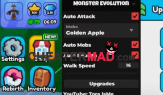 Monster Evolution Script