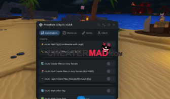 Dig It Script for Roblox