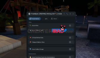Mining GO Script