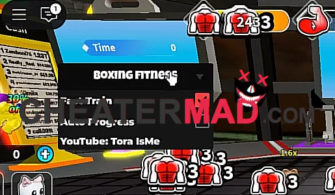 Boxing Fitness Simulator Script