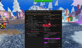 6Foot Hub Treasure Quest Script
