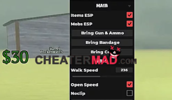Dead Rails Script – Speed Hack, GodMode, ESP