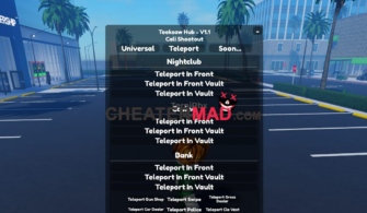 Cali Shootout Script