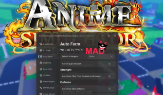 Anime Simulator Script – Auto Farm, Auto Quests, Auto Train