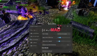 Arcane Conquest Script