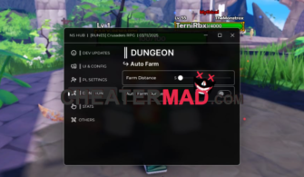 Crusaders RPG Script – Auto Farm, Auto Stats