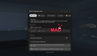 Dark Hub Specter 2 Script