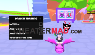 Dragon Training Script – Auto Train, Auto Rebirth, Infinite Wins