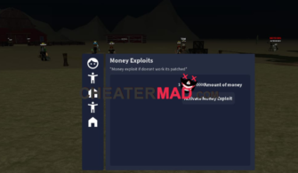Money Hub Desert Detectors Script