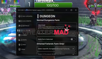 NS Hub Fabled Legacy Script – Auto Farm