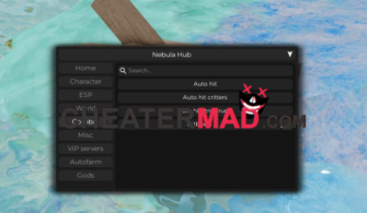 Nebula Hub Booga Booga Script – Esp, Teleports, AutoFarm